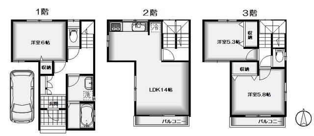 間取り画像