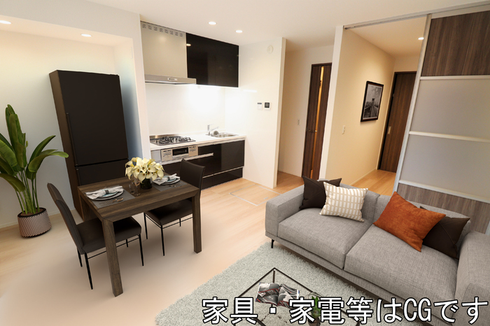 ※家具・家電等はCGです