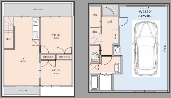 間取り