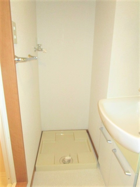 室内洗濯機置き場