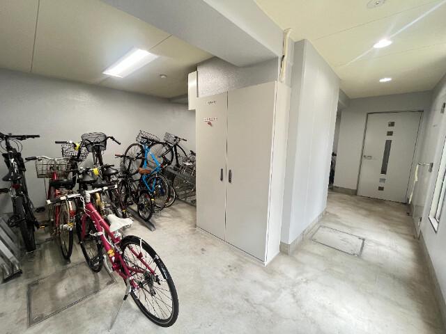 駐輪場