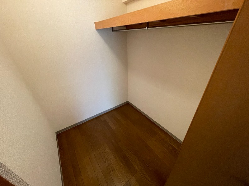 広い！ウォークインクロゼット！