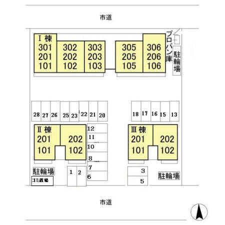 敷地内・建物