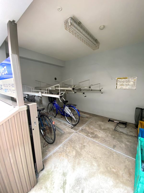屋根あり駐輪場★