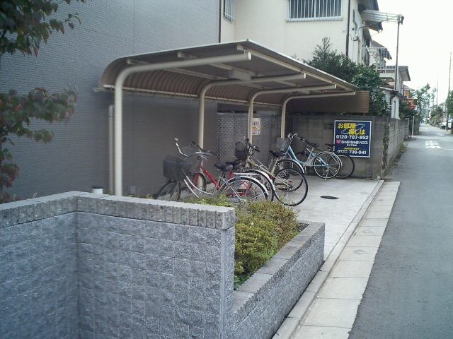 自転車置き場