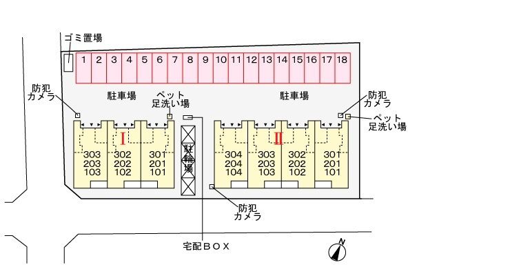 駐車場