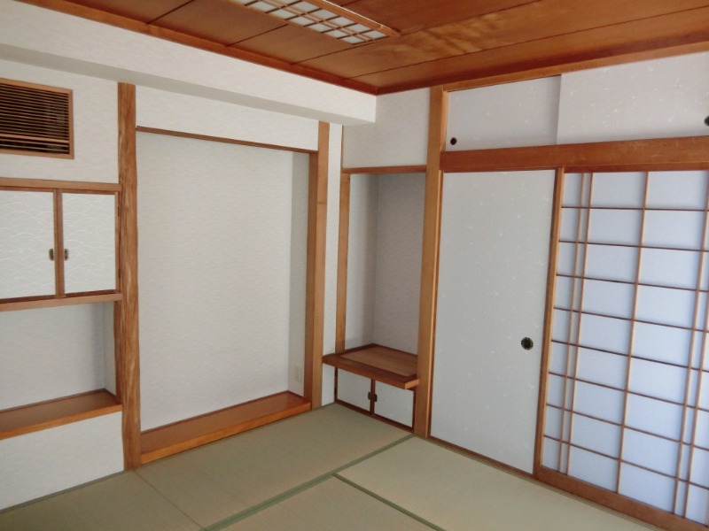 7階和室　＊前回退去時のお写真です