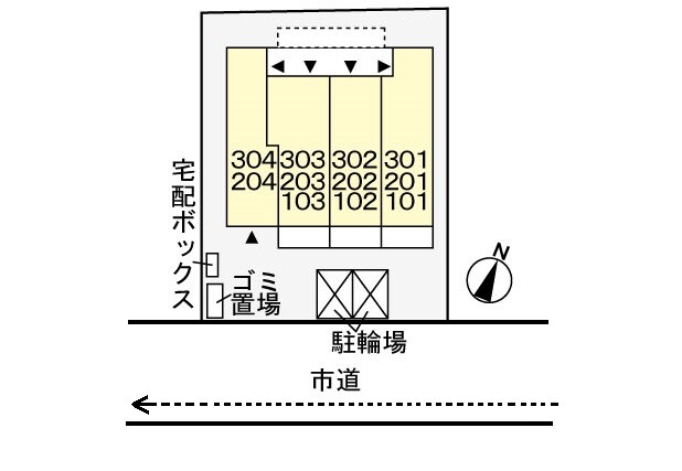 敷地内・建物