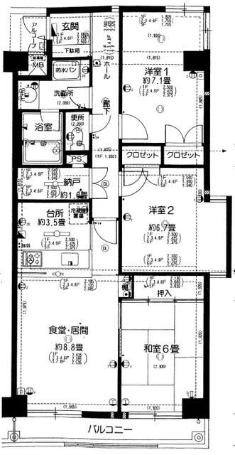 間取り画像