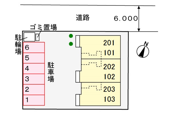 敷地内・建物