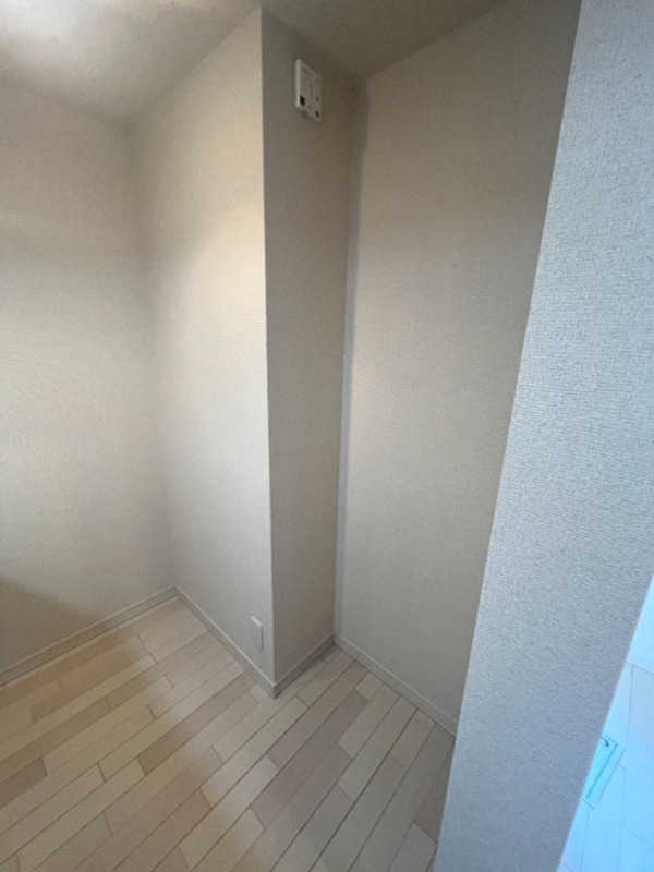 冷蔵庫置き場