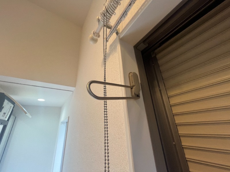 室内物干し