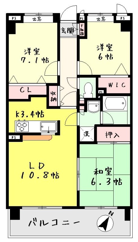 間取り画像