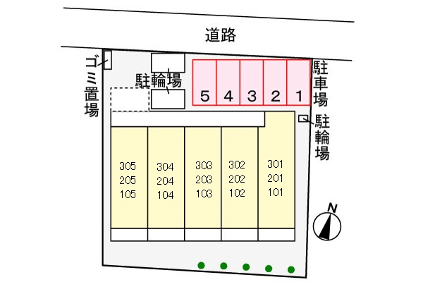 敷地内・建物