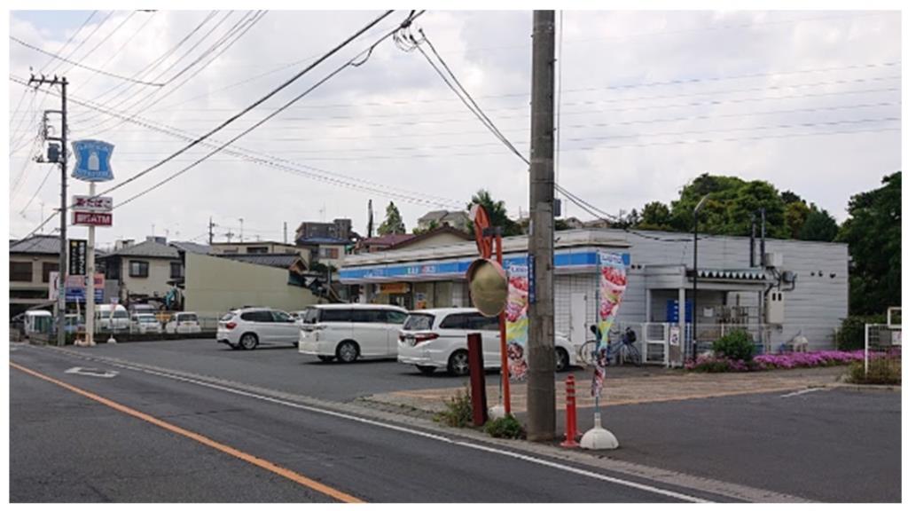 ロｰソン 和光下新倉店（618m）