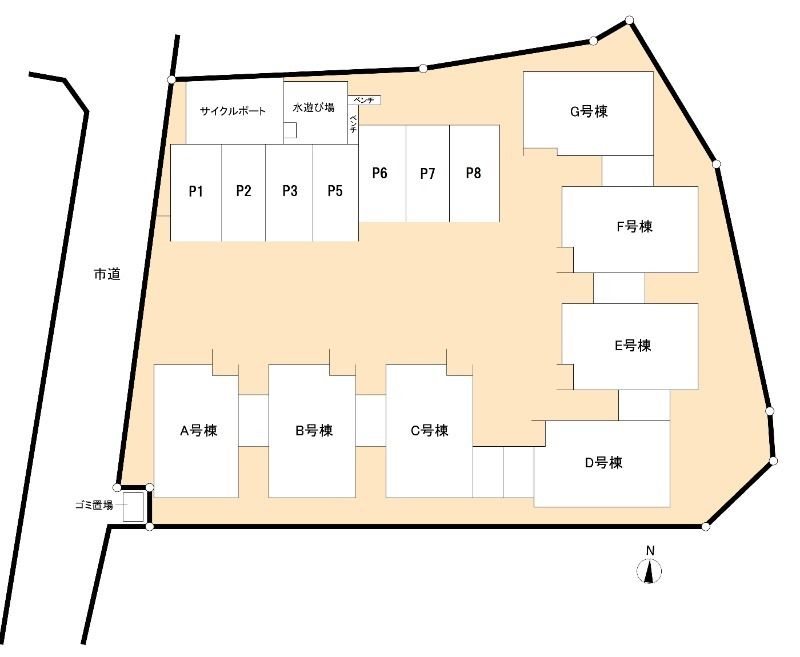 敷地内・建物
