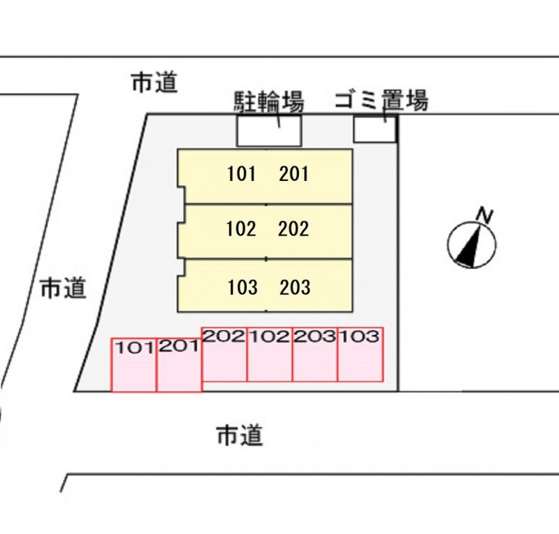 駐車場