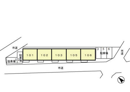 敷地内・建物