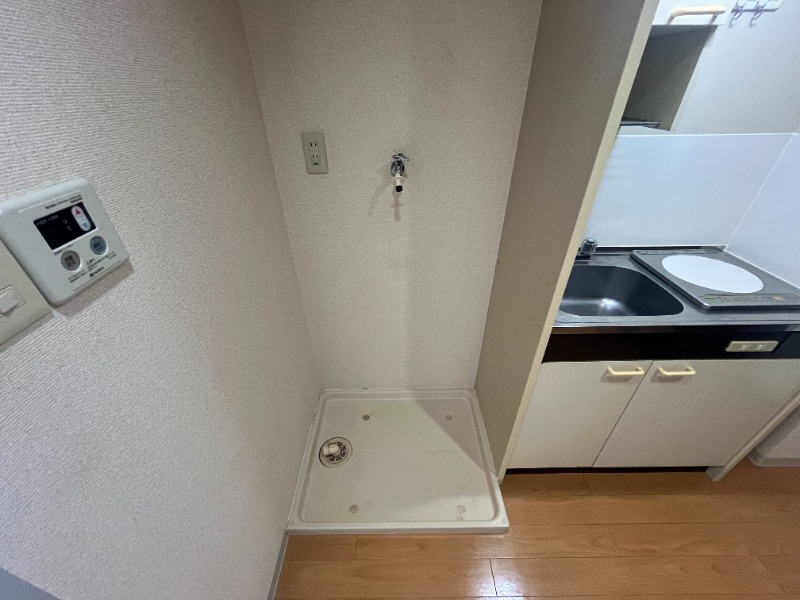 洗濯機置き場