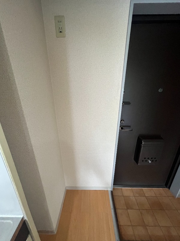 冷蔵庫置き場