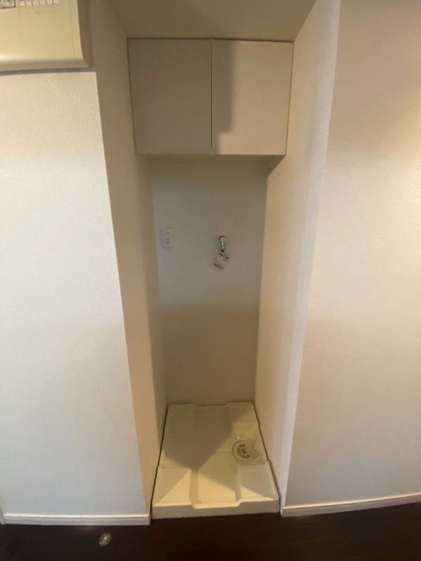 洗濯機置き場