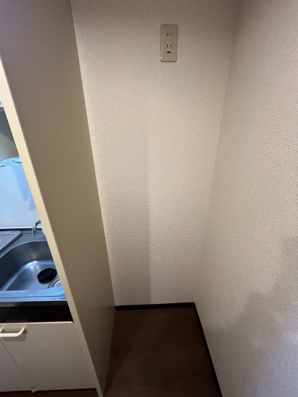 冷蔵庫置き場