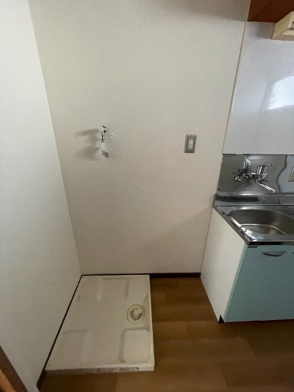 洗濯機置き場☆