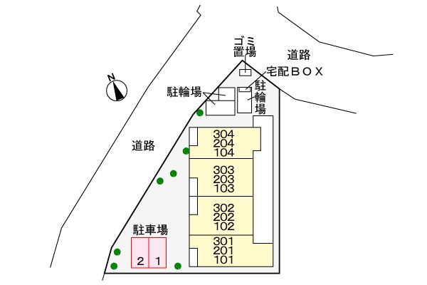 駐車場