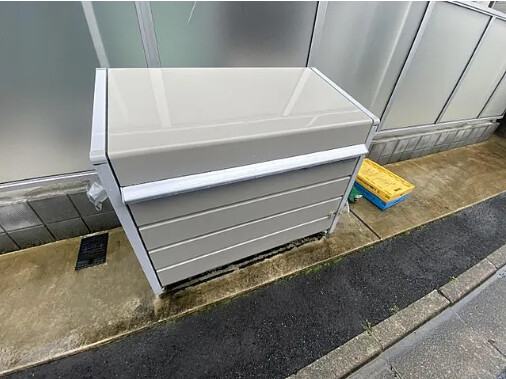 ごみ置き場