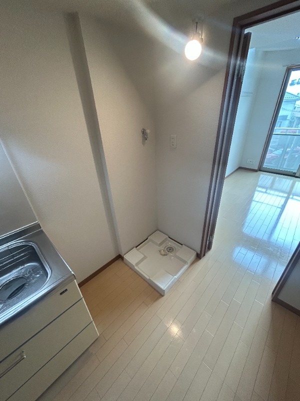 室内洗濯機置き場