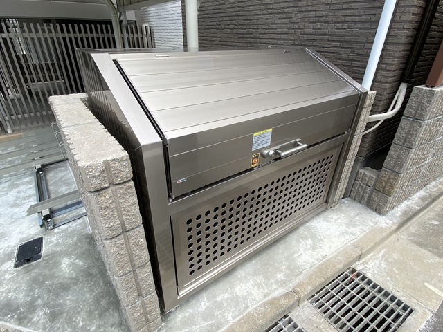 ゴミ置き場