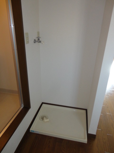 室内洗濯機置き場