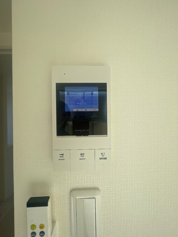 ※モニタ付きオートロック！