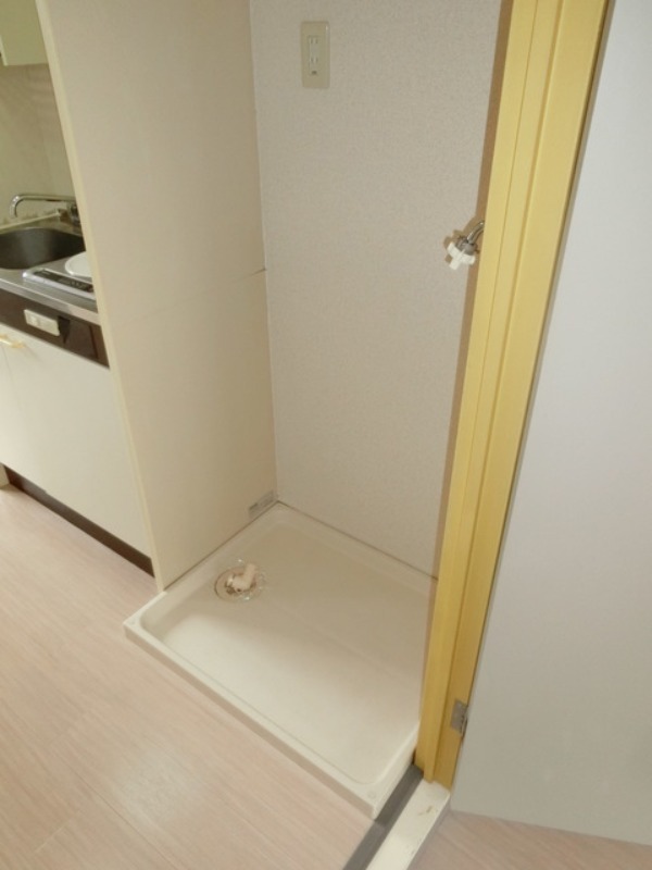 洗濯機置き場
