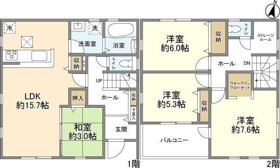 間取り画像
