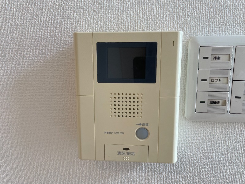 202号室の写真です。