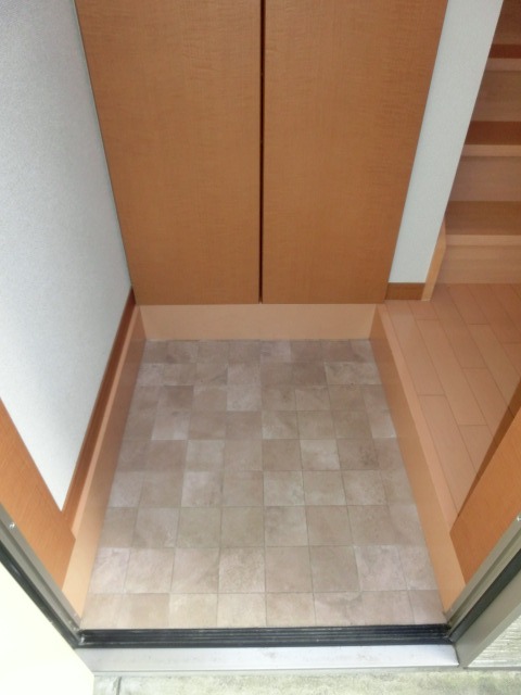 202号室の写真です。