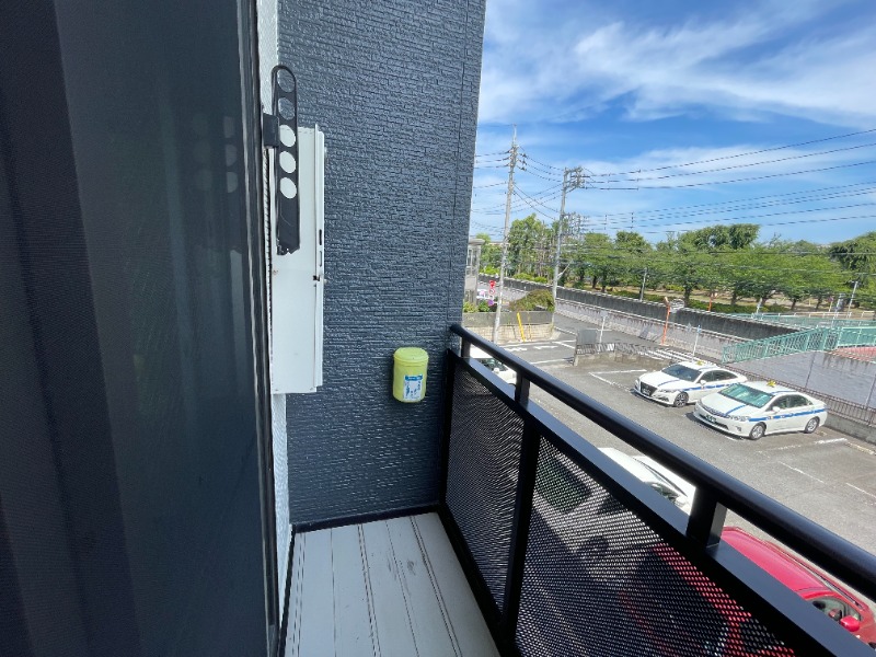 202号室の写真です。