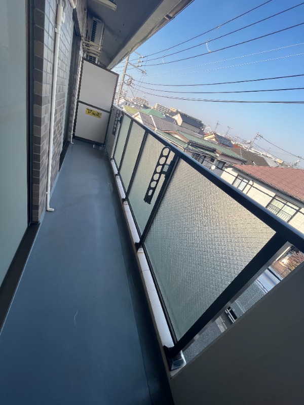 ベランダ※写真別部屋参照