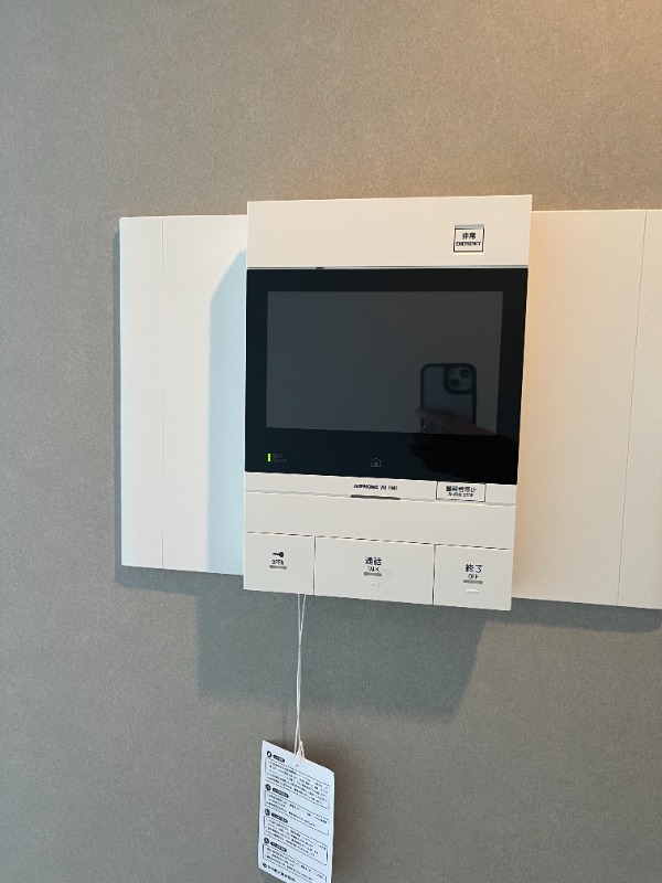 モニター付きインターホン※写真別部屋参照