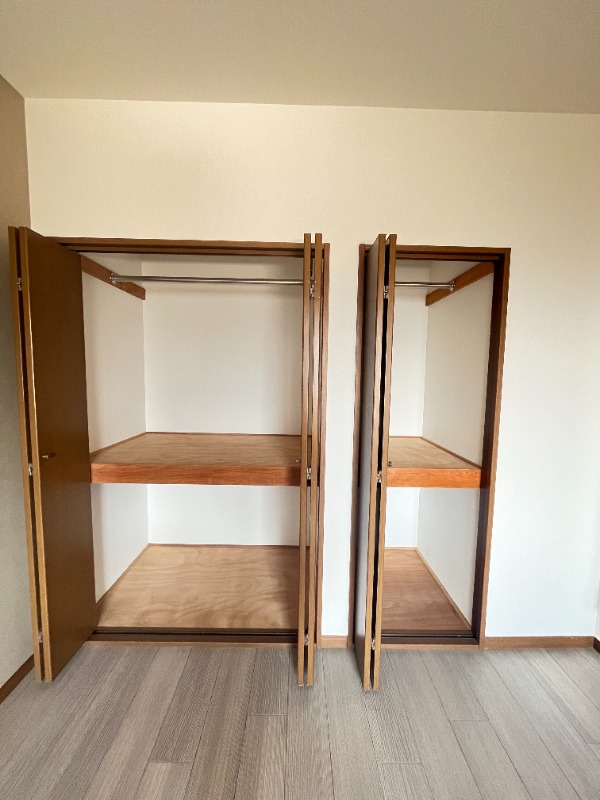 クローゼット※写真別部屋参照