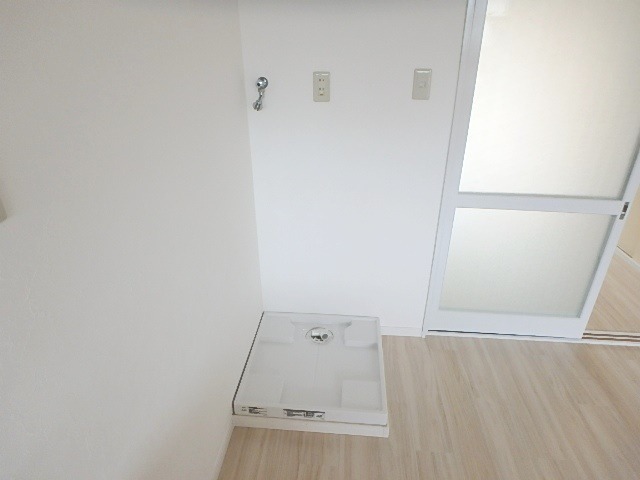 洗濯機置き場