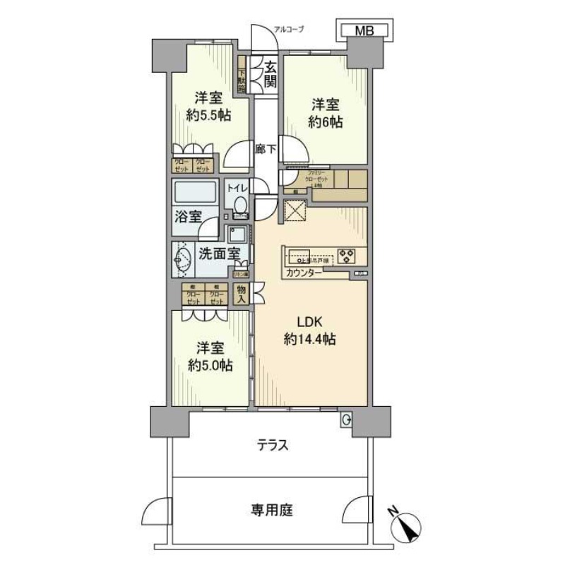 間取り画像