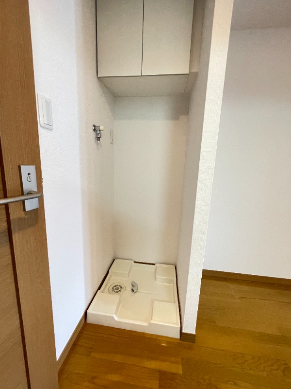 洗濯機置き場