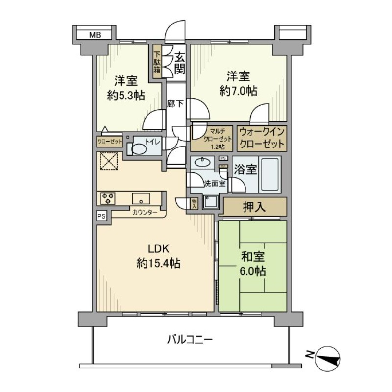 間取り画像