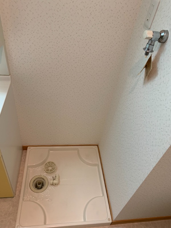 洗濯機置場