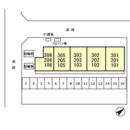 敷地内・建物