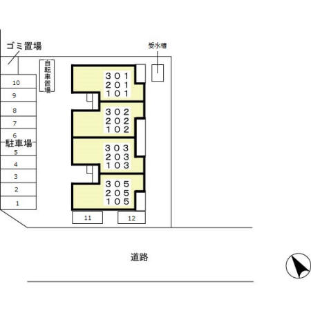 敷地内・建物