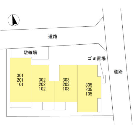 敷地内・建物