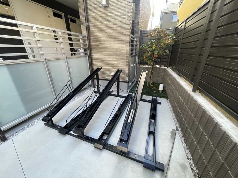 駐輪場